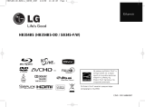 LG HB354BS El kitabı