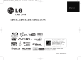 LG HB954SA Kullanım kılavuzu
