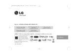 LG HT564DG El kitabı