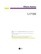 LG L1718S-SN El kitabı
