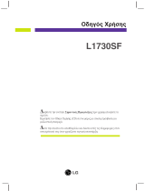 LG L1730SF-BV El kitabı