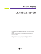 LG L1754SM-PF El kitabı