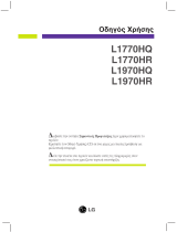 LG L1770HR-BF El kitabı