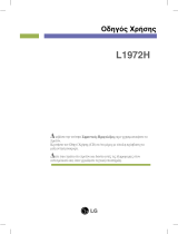 LG L1972H-PF El kitabı