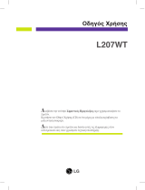 LG L207WT-PF El kitabı