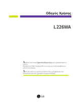 LG L226WA-WN El kitabı