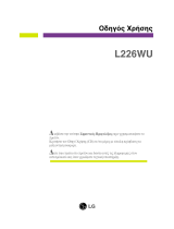 LG L226WU-PF El kitabı