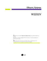 LG W2252V-PF El kitabı
