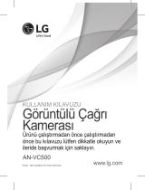 LG AN-VC500 El kitabı