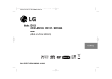 LG XD63 El kitabı