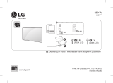 LG 70UJ675V El kitabı