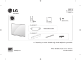 LG OLED65E7V El kitabı