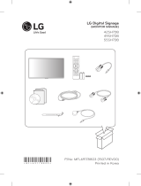 LG 49SH7DB-M El kitabı