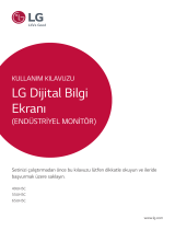 LG 49UH5C-B El kitabı