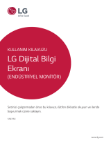 LG 55EF5C-M2 El kitabı