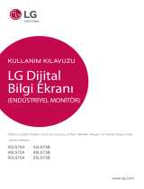 LG 49LS73B-5B El kitabı