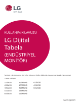 LG 65SM5B-B El kitabı