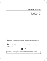 LG M5201C-BA El kitabı