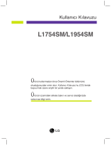 LG L1754SM-PF El kitabı