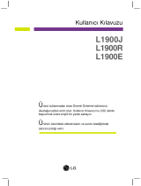 LG L1900E-BF El kitabı