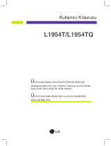 LG L1954TQ-PF El kitabı
