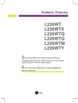 LG L226WTQ-WF El kitabı