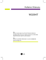 LG W2294T-PF El kitabı