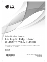 LG 47LV35A-5B Hızlı kurulum kılavuzu