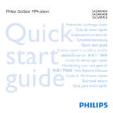 Philips SA2ARA04S/02 Hızlı başlangıç ​​Kılavuzu