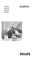 Philips 15PF4121/58 Kullanım kılavuzu