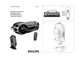 Philips AZ2537/00C Kullanım kılavuzu