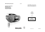 Philips AZ1316/00C Kullanım kılavuzu