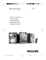 Philips MCM 390/22 Kullanım kılavuzu