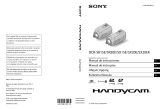Sony DCR-SR20E Kullanım kılavuzu