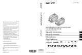 Sony HDR-CX110E Kullanım kılavuzu