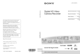 Sony HDR-XR160E Kullanım kılavuzu