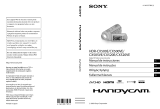 Sony HDR-CX505VE Kullanım kılavuzu