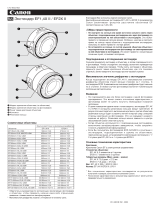 Canon Extender EF 1.4x II Kullanım kılavuzu