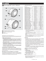 Canon Extender EF 2x III Kullanım kılavuzu