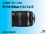 Canon EF-S 18-200mm f/3.5-5.6 IS Kullanım kılavuzu