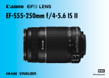 Canon EF-S 55-250mm f/4-5.6 IS II Kullanım kılavuzu