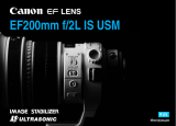 Canon EF 200mm f/2L IS USM Kullanım kılavuzu