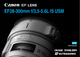 Canon EF 28-300mm f/3.5-5.6L IS USM Kullanım kılavuzu