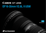 Canon EF 16-35mm f/2.8L II USM Kullanım kılavuzu