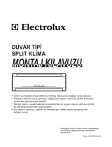 Electrolux EXS18HM1WI Kullanım kılavuzu