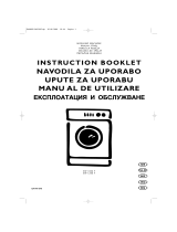 Electrolux EW1066F Kullanım kılavuzu