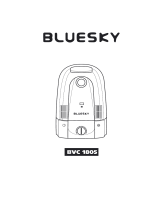 Bluesky BVC1805 Kullanım kılavuzu