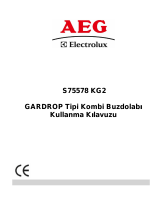 AEG S75578KG2 Kullanım kılavuzu
