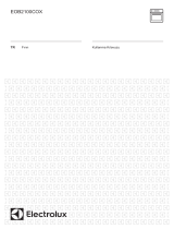 Electrolux EOB2100COX Kullanım kılavuzu