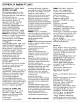 Indesit GA2 124 IX HA Safety guide